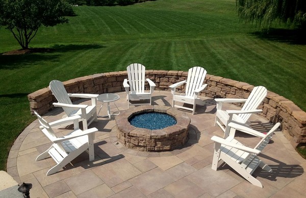 Rosetta Fire Pit Outdoor Solutions