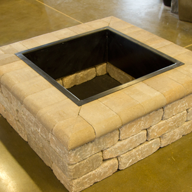 Belgard Weston Square Firepit • Outdoor Solutions